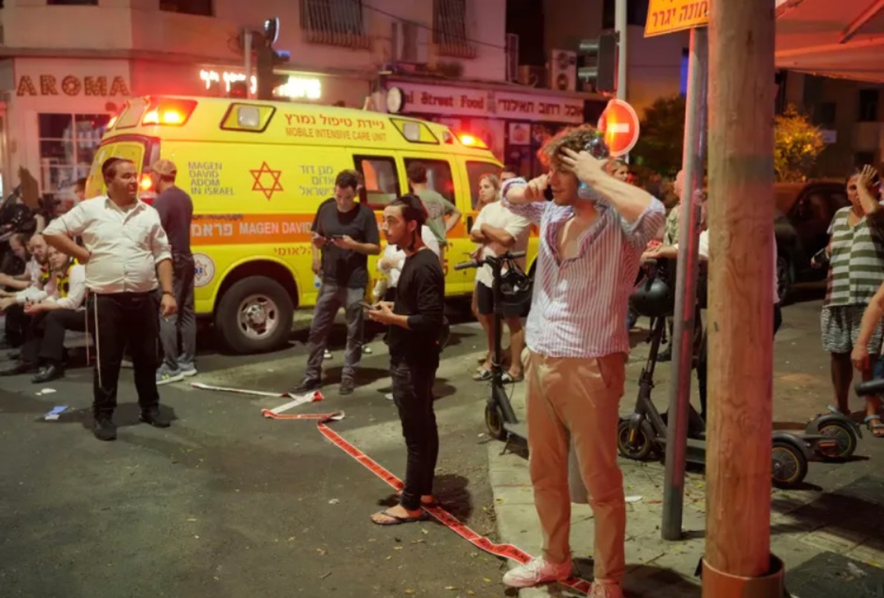 Drone attack on Israel’s Tel Aviv leaves one dead and injured people