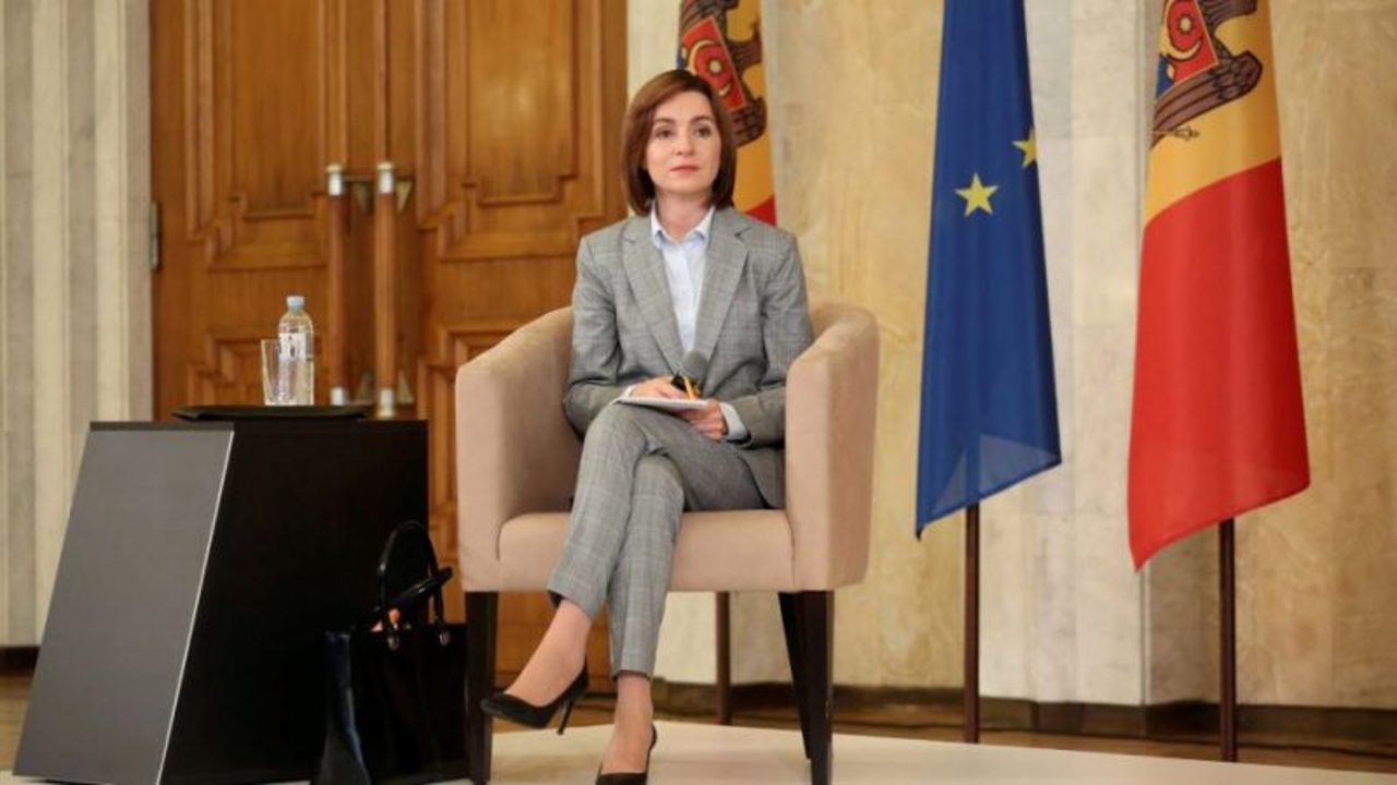 President Maia Sandu's Diplomatic Mission: Strengthening Moldova-Germany Ties