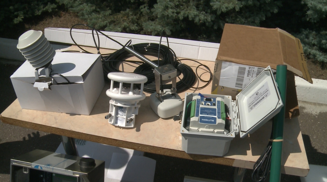 Date mai precise pentru agricultură: senzori noi instalați la stația meteorologică din Hâncești