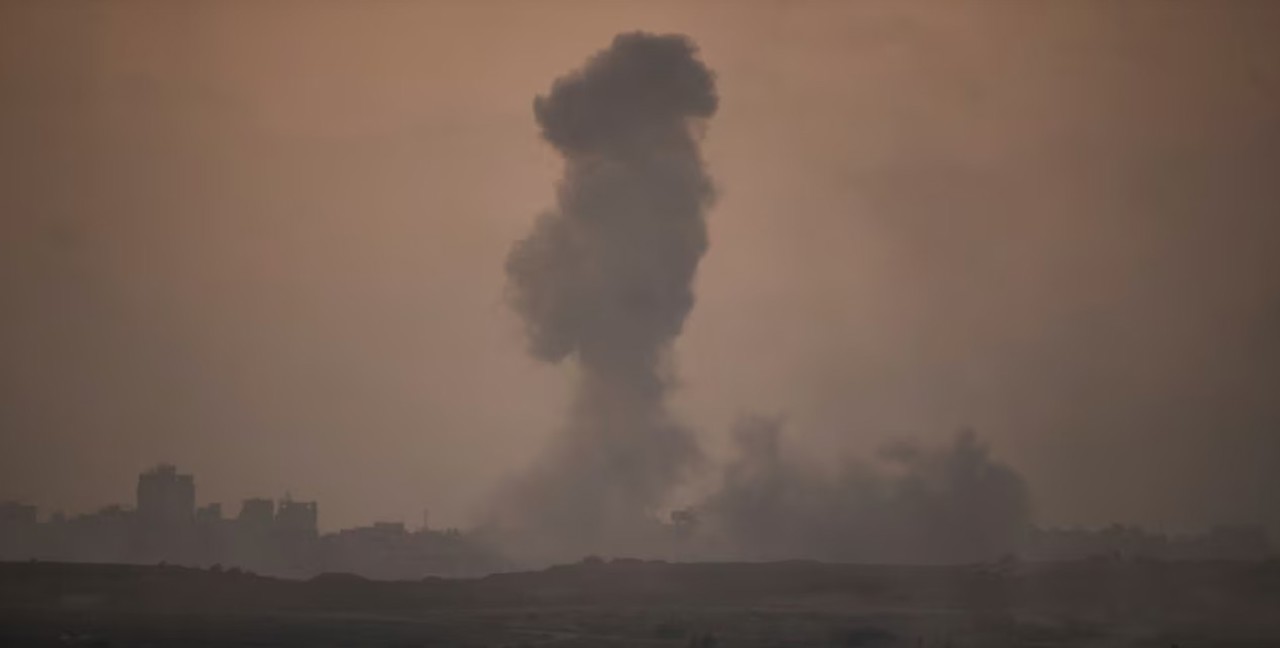 Армия обороны Израиля начала наземную операцию в Газе