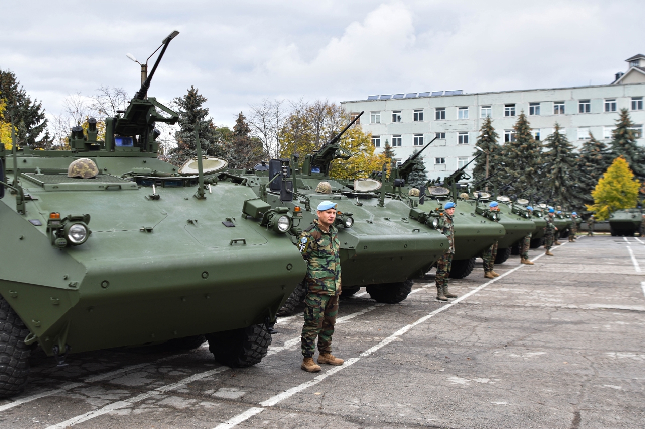 Moldova Boosts Defense Budget, Eyes Modern Military