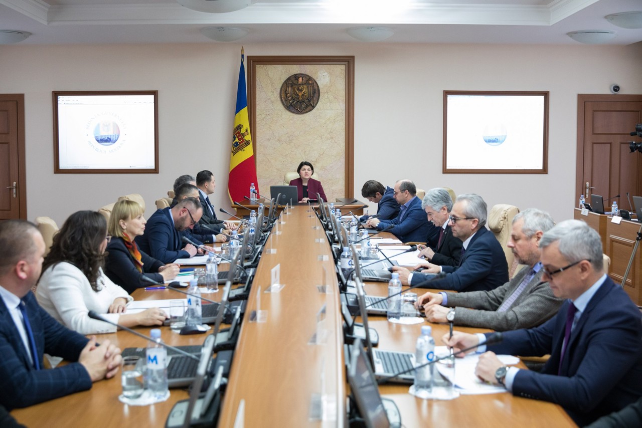 The Government of the Republic of Moldova meets in a meeting, on Wednesday, in Ștefan Vodă