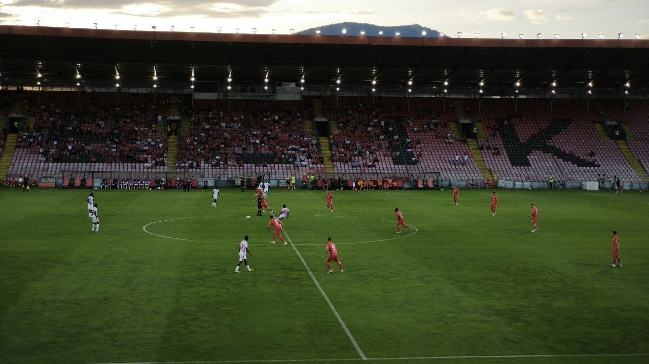 LIVE TEXT. Fotbal. Liga Conferințelor. Velez Mostar - Milsami Orhei. La pauză scorul este de 0-0