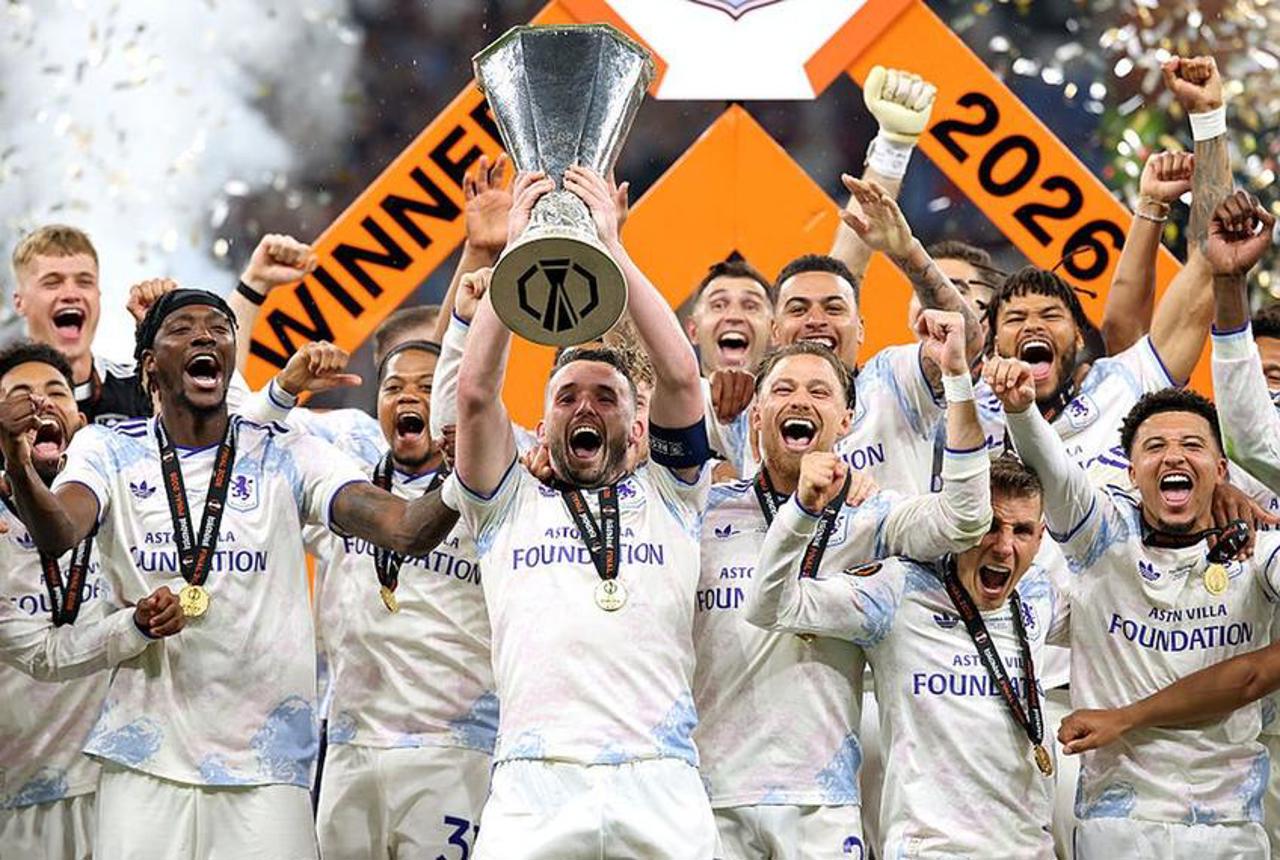 Aston Villa Birmingham a cucerit trofeul Ligii Europei la fotbal!