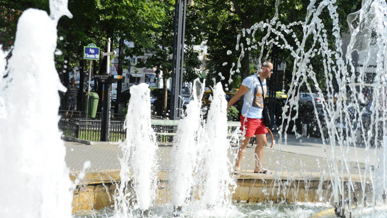 Cod galben de caniculă. În centrul și sudul țării se așteaptă temperaturi extreme