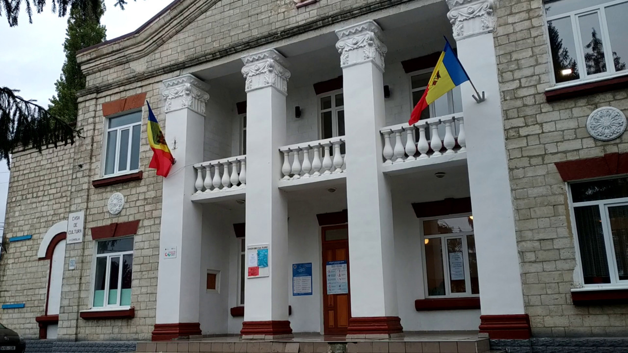 Tender for renovating the Cimișlia House of Culture was launched