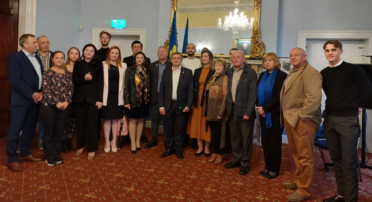 Igor Grosu i-a îndemnat pe moldovenii stabiliți în Irlanda să rămână implicați și să sprijine Republica Moldova în parcursul său european