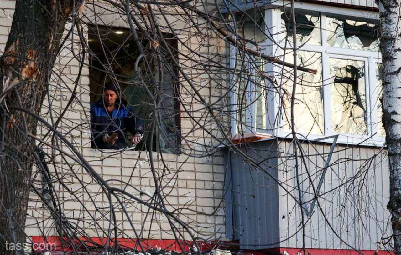 Noi atacuri asupra orașului Belgorod din Rusia