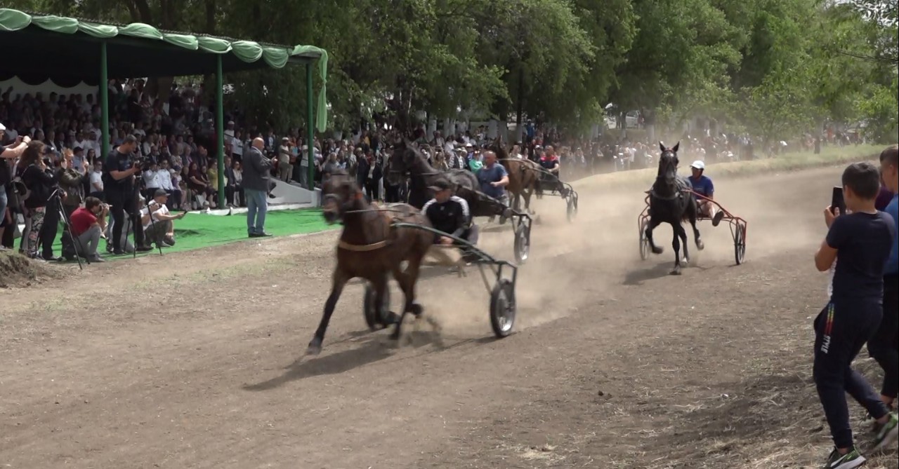 Găgăuzii au sărbătorit Hederlez. La Ceadîr-Lunga au fost organizate curse de cai, jocuri populare și expoziții
