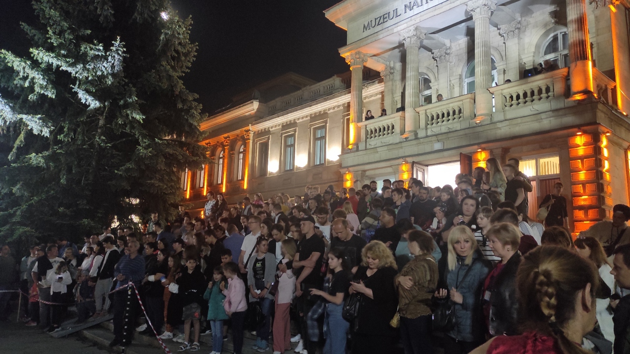 The Night of the Museums is held for the first time in a joint edition with Romania
