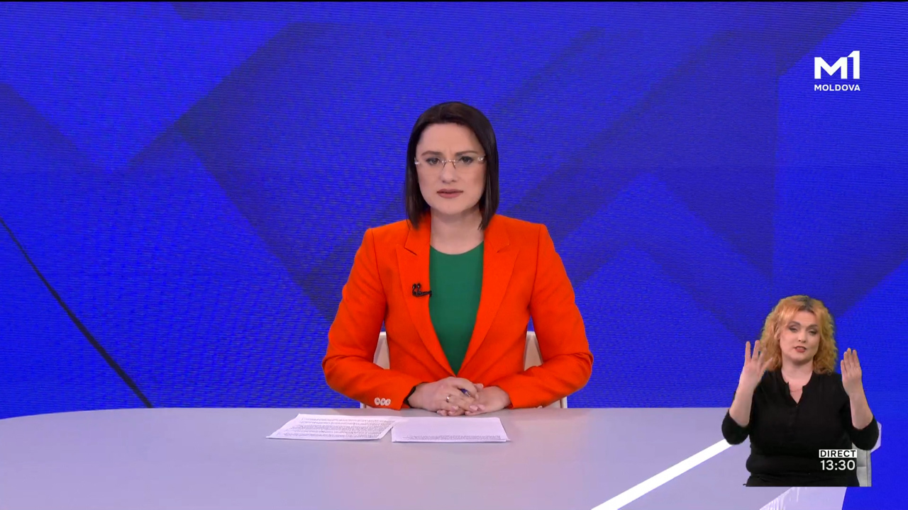 Știri (13:00) din 19 februarie 2026, cu Leanca Lașco-Rață.