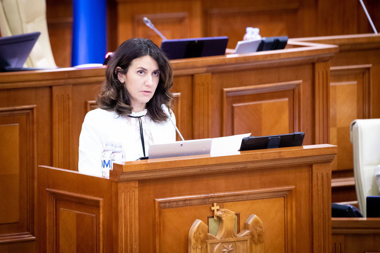 Olesea Stamate, privind referendumul: Modificările constituționale pot fi decise de 17% dintre alegători