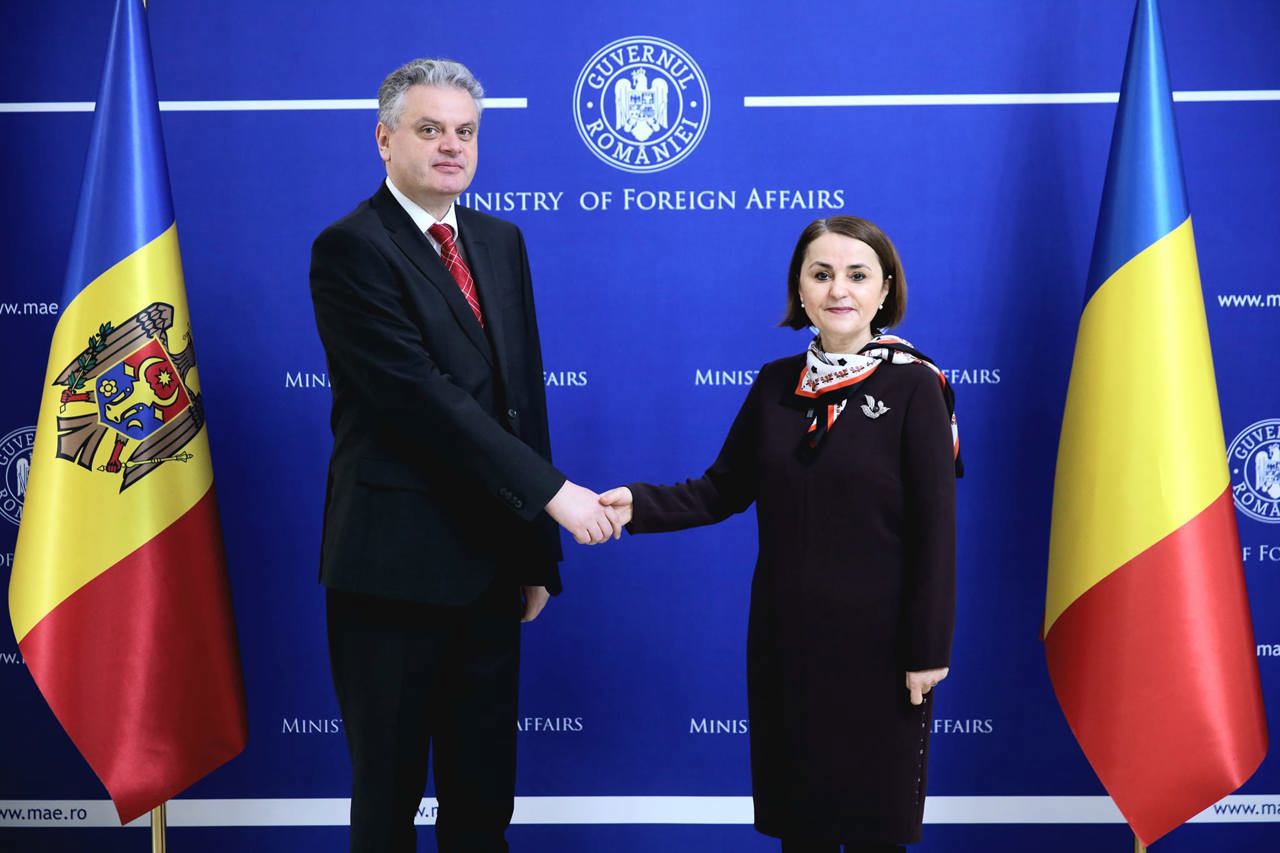 Luminița Odobescu: România susține o reglementare pașnică a conflictului transnistrean