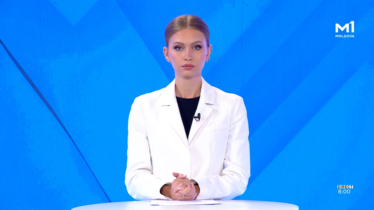 Știri (08:00) din 8 septembrie 2026, cu Maria Brînca