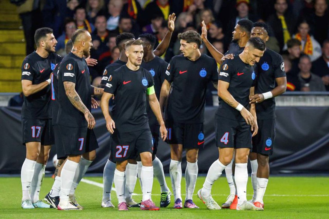 FCSB, pe aripile „Vulturilor”: campioana României a debutat cu dreptul în grupa unică a Ligii Europei 