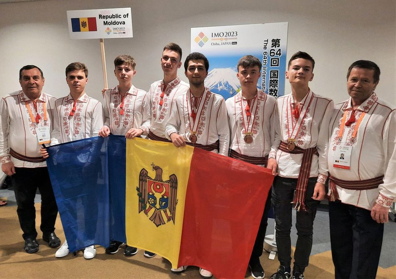 Elevii din Republica Moldova au obținut medalii de bronz la Olimpiada Internațională de Matematică