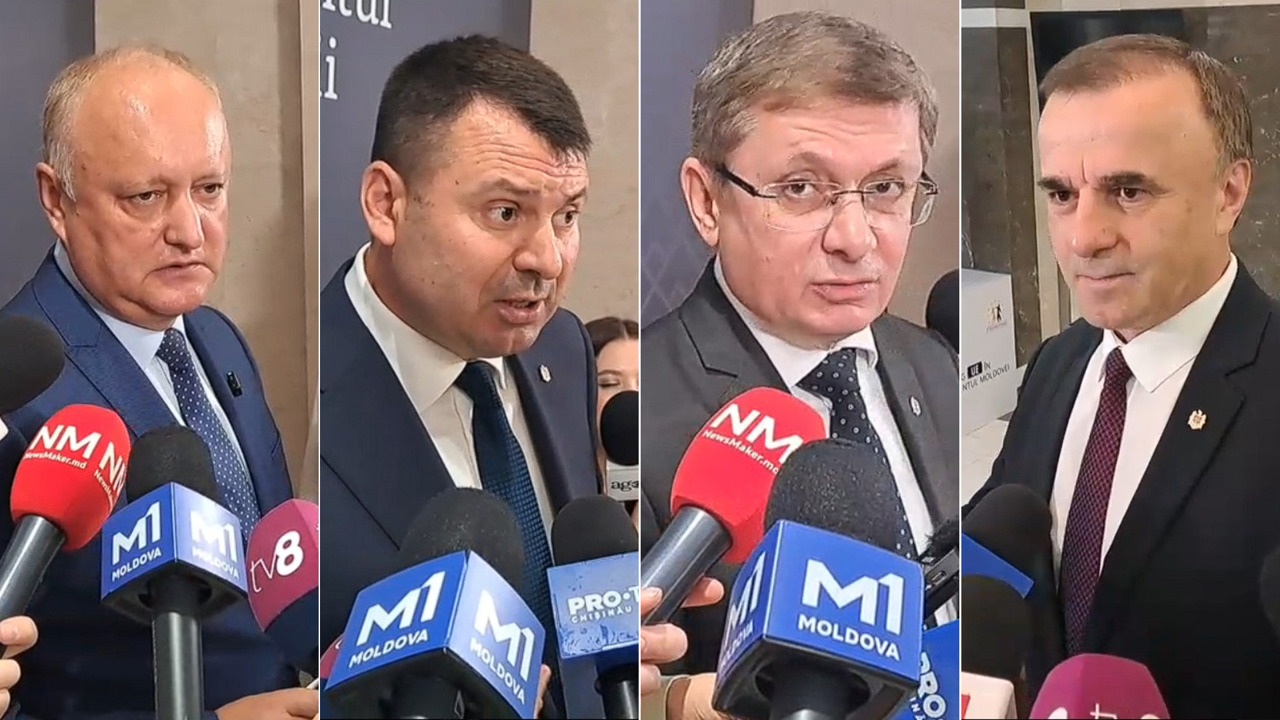 Politica fiscală pentru 2027, criticată de opoziție. Grosu: „Mi se pare un document echilibrat"