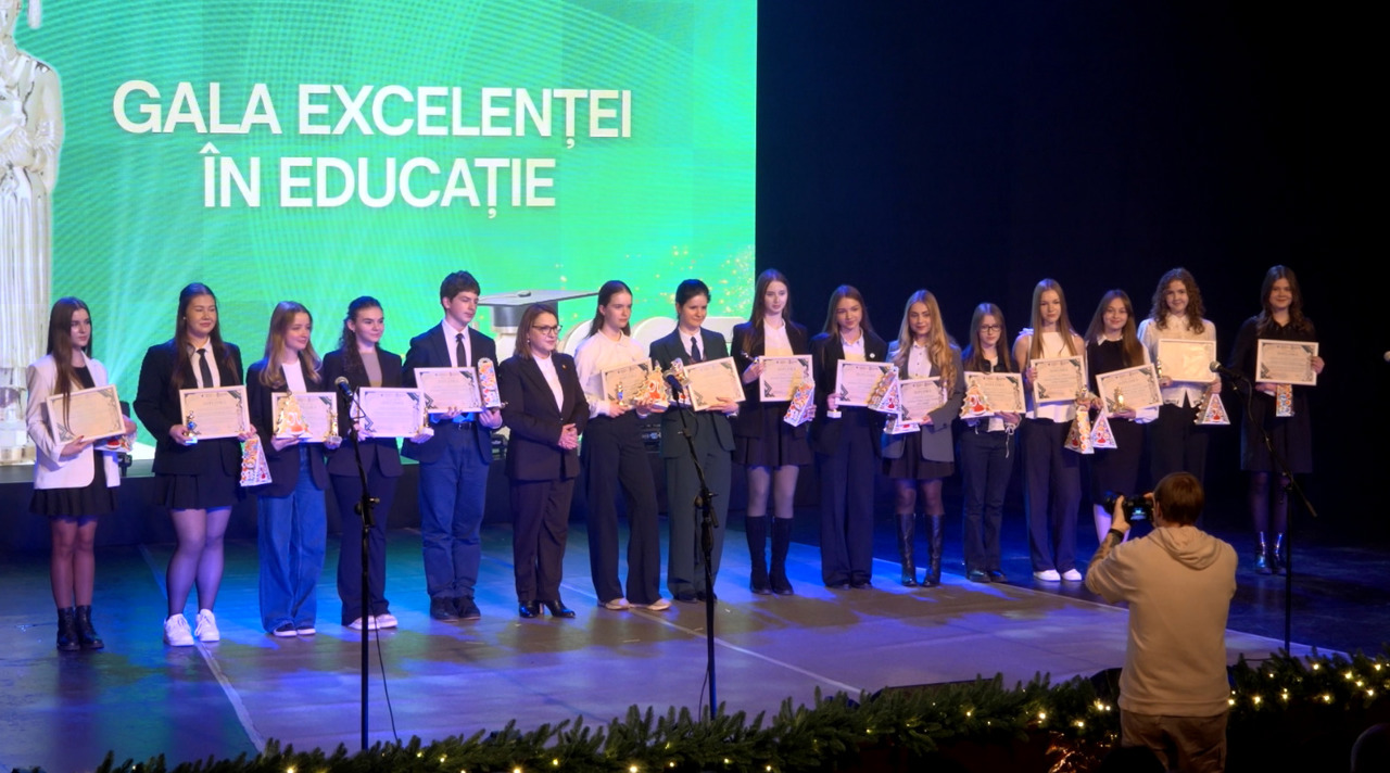 Performanța la învățătură, premiată la Gala Educației 2025