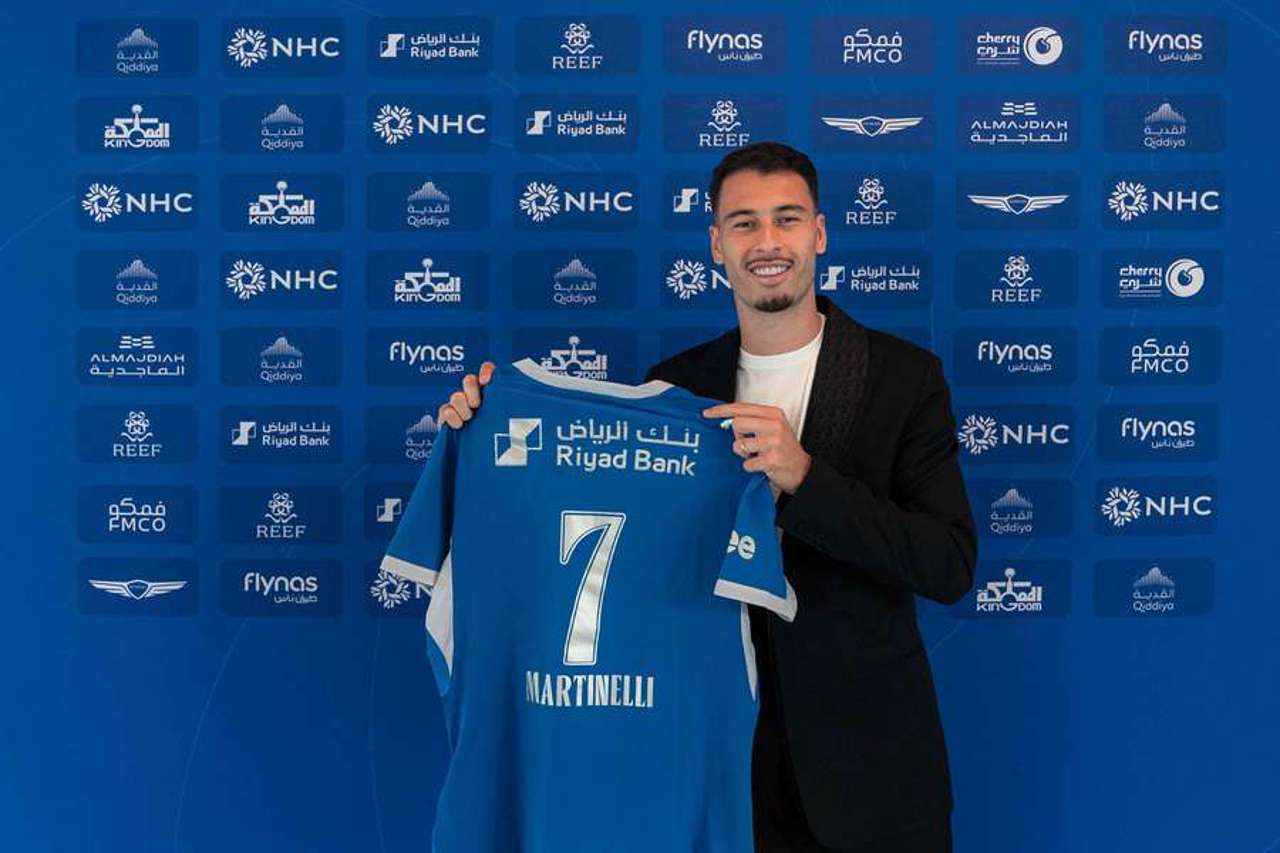 Gabriel Martinelli începe un nou capitol în cariera sa 