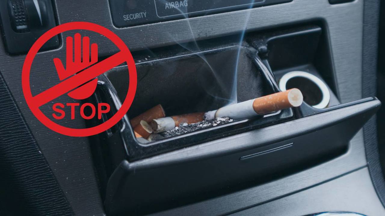 Germania reia inițiativa de a interzice fumatul în mașină în prezența copiilor și a femeilor însărcinate