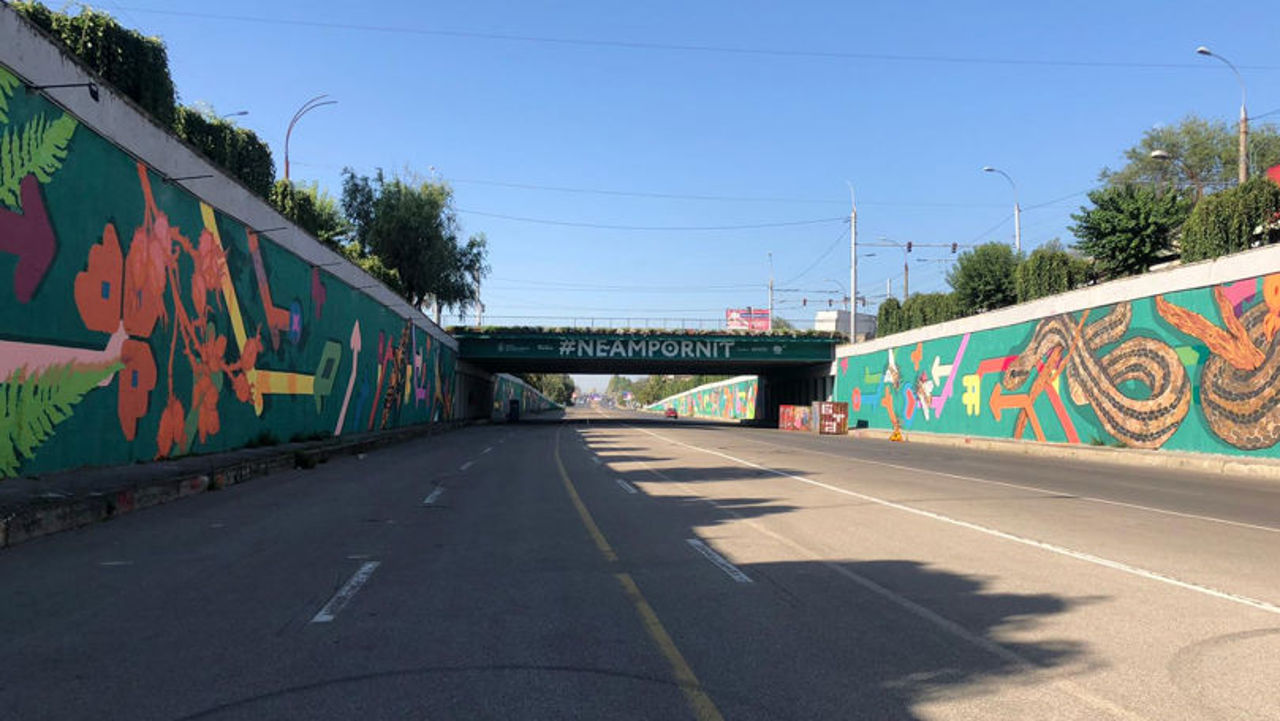 Restricții de circulație pe șoseaua Hâncești în acest weekend 