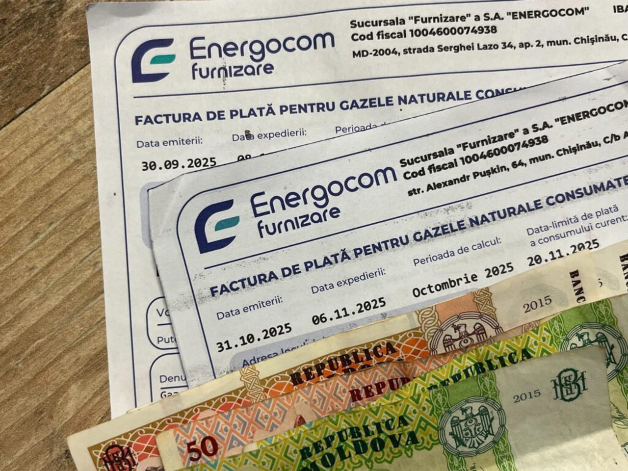 ANRE a aprobat tarife noi la gaze și energia electrică pentru consumatorii rămași temporar fără furnizor