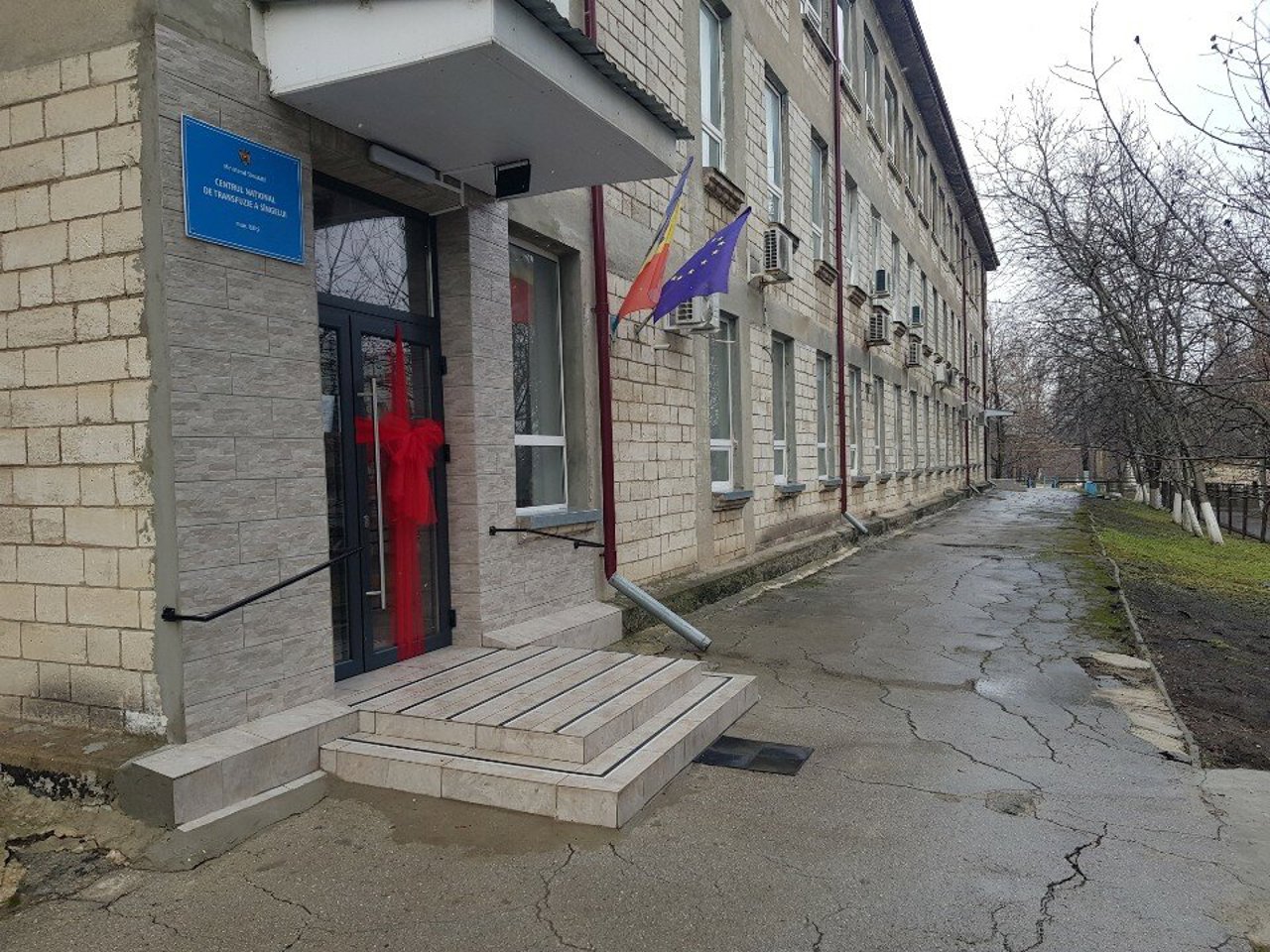 Centrul de Transfuzie din Bălți va fi modernizat după 55 de ani: „Condițiile actuale îngreunează munca echipelor medicale”