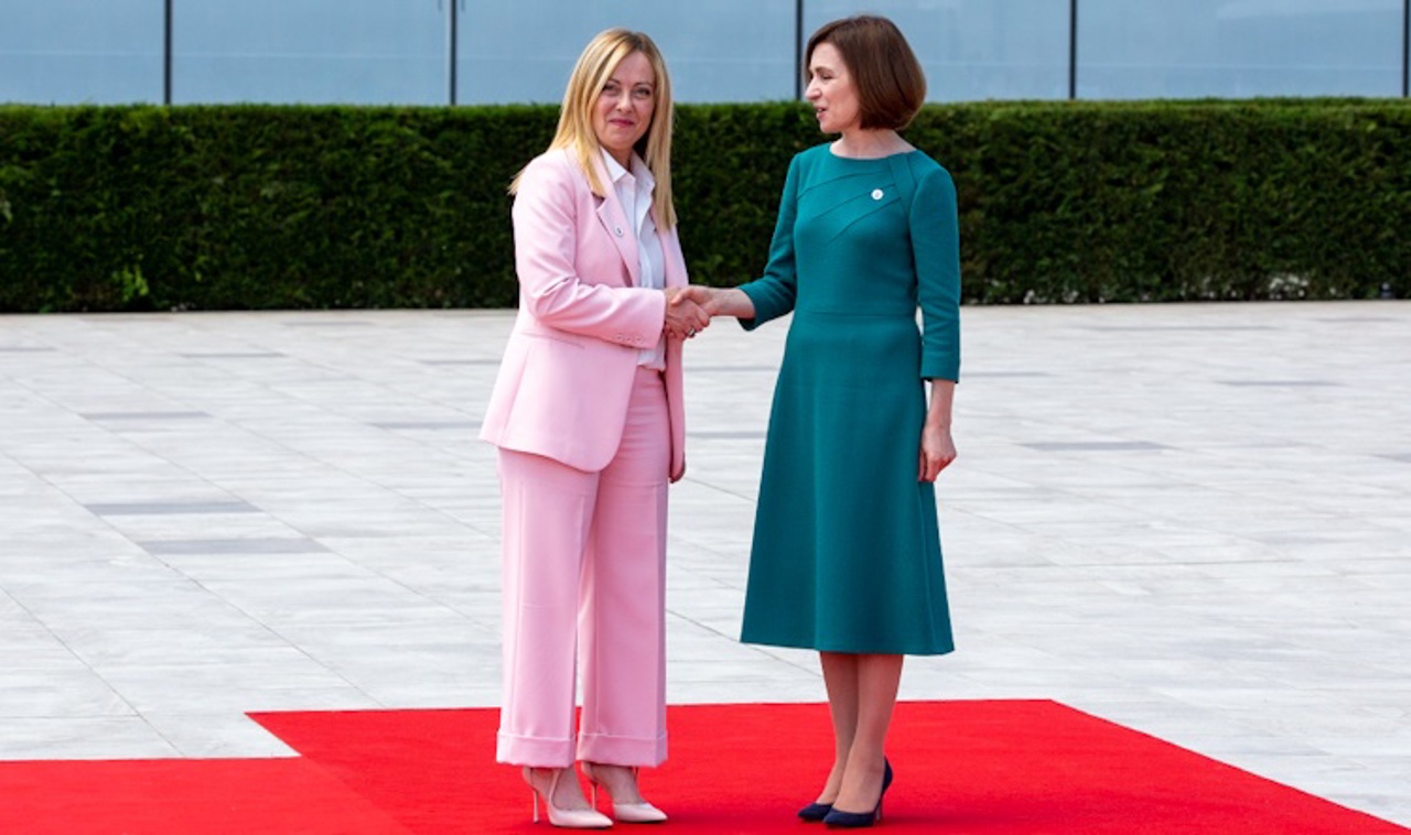 Maia Sandu visits Italy and the Holy See, meets Italian leaders and Pope Leo XIV