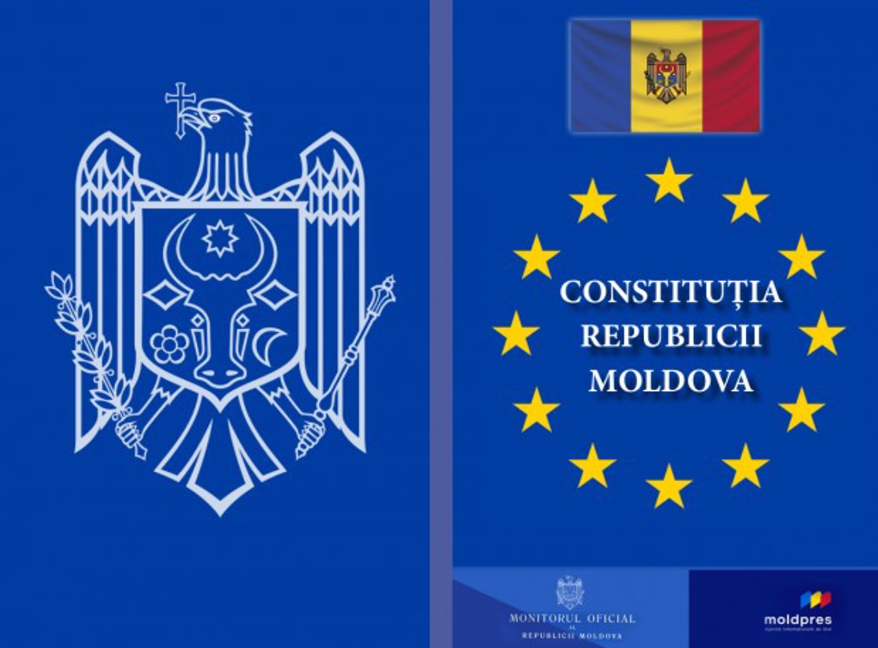 O nouă ediție a Constituției Republicii Moldova, care include modificările aprobate prin referendum, va fi tipărită săptămâna aceasta