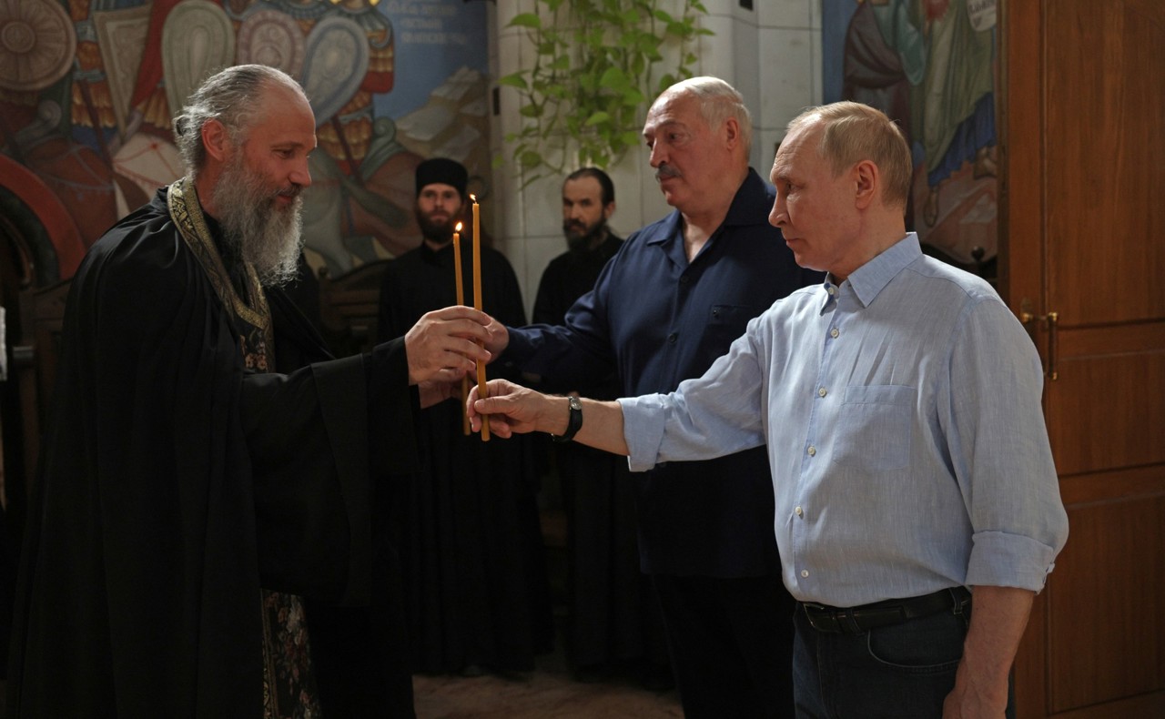 Зеленский ответил на последние заявления Путина на Валааме