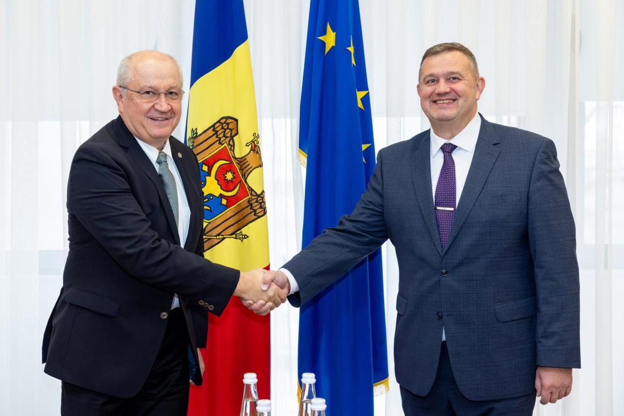 Latvia supports Moldova in building a national data center, Prime Minister Munteanu