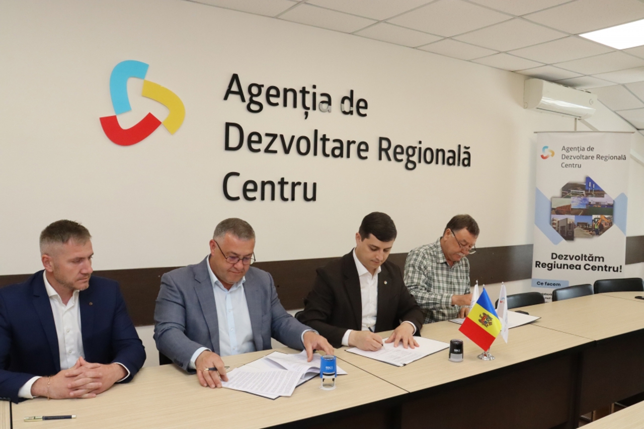 Nisporeni gets regional wastewater treatment plant