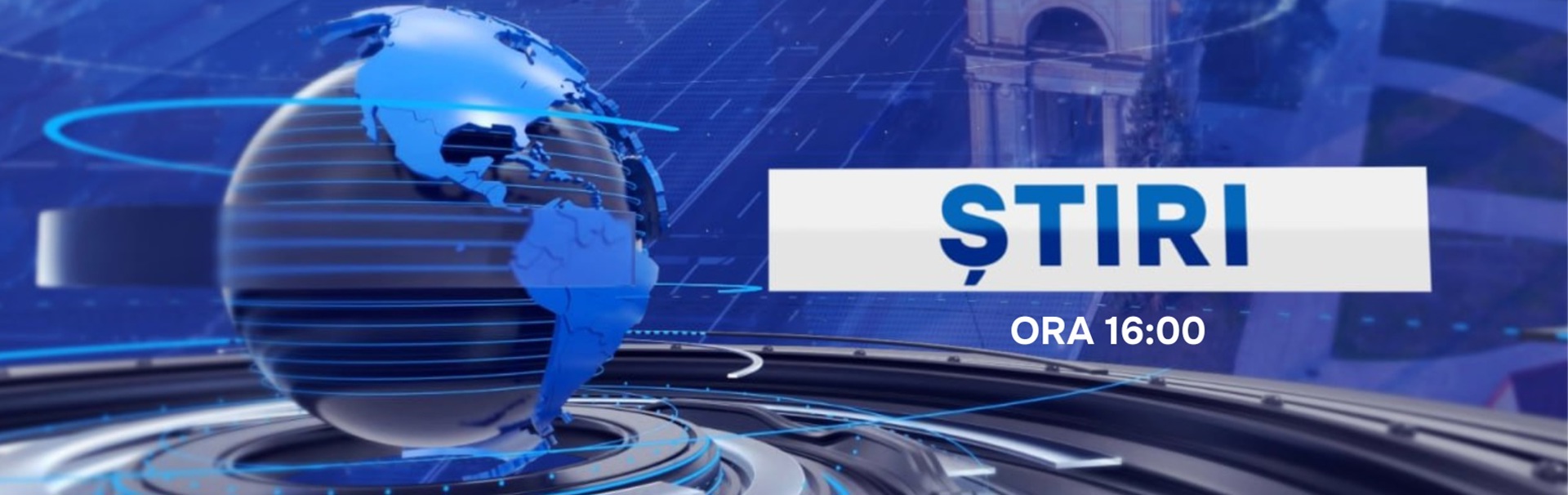 Știri ora 16:00