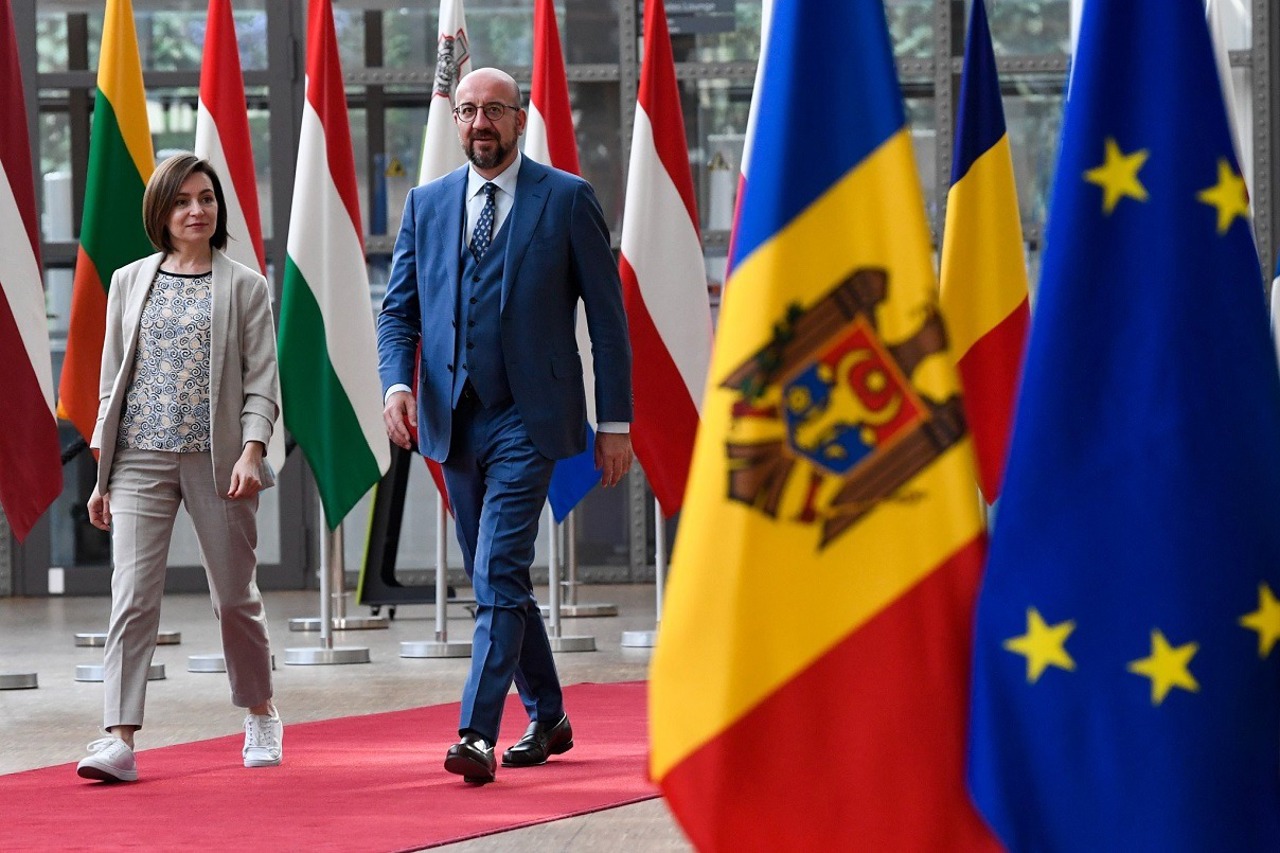 Președintele Consiliului European, Charles Michel, vine în Republica Moldova