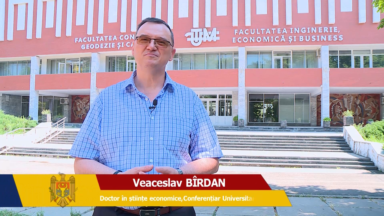 Țara suntem noi // Veaceslav Bârdan știe cum pot fi depășite provocările economiei mondiale și crede cu tărie în integrarea europeană a Republicii Moldova