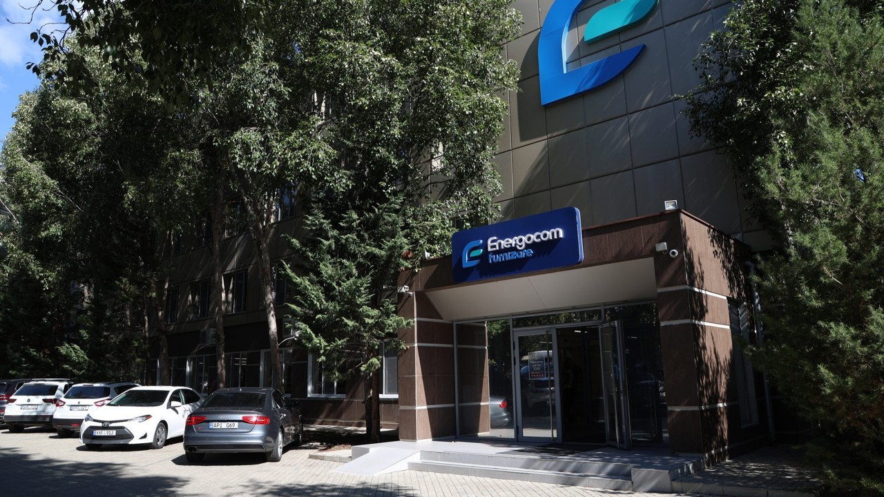 Energocom renunță la chiria de milioane și se mută într-un nou sediu