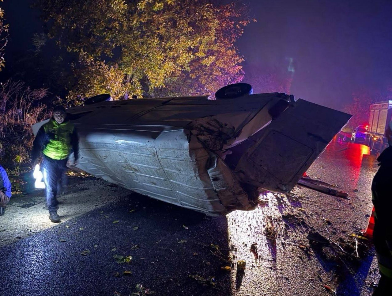 Accident grav pe drumul R34, la Hâncești: Șoferul era în stare avansată de ebrietate și nu avea permis