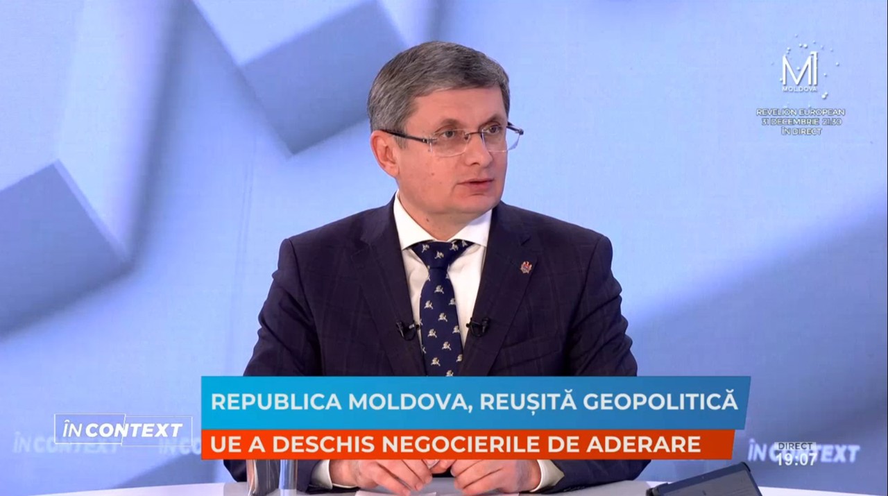 Igor Grosu: Negociatorul-șef al Republicii Moldova cu Uniunea Europeană este cunoscut de societate