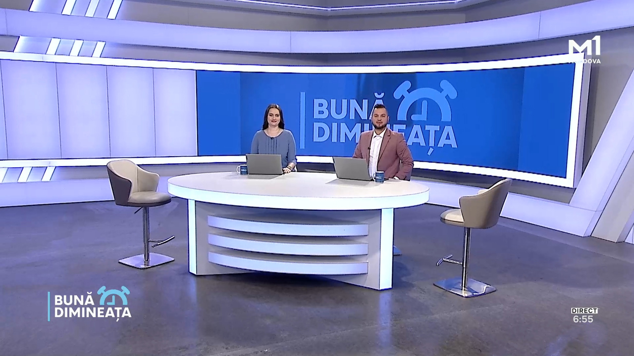 „Bună Dimineața”- emisiune cognitivă și de divertisment / 12  mai 2025