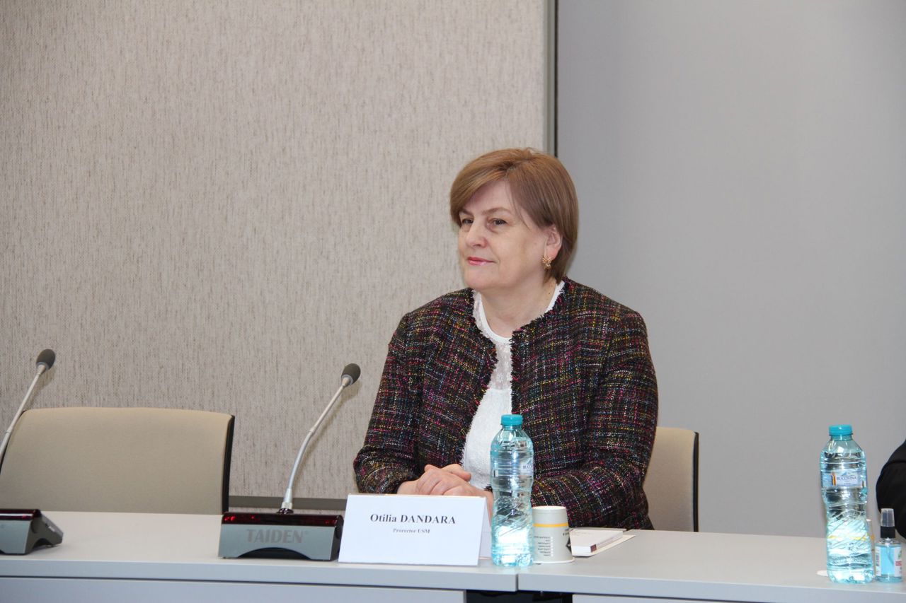 Otilia Dandara elected rector of Moldova State University following high-turnout academic vote