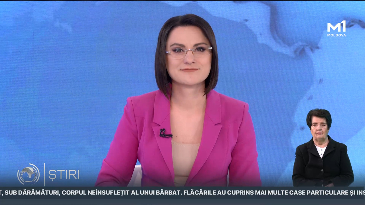 Știri (13:00) din 23 septembrie 2025, cu Leanca Lașco-Rață	