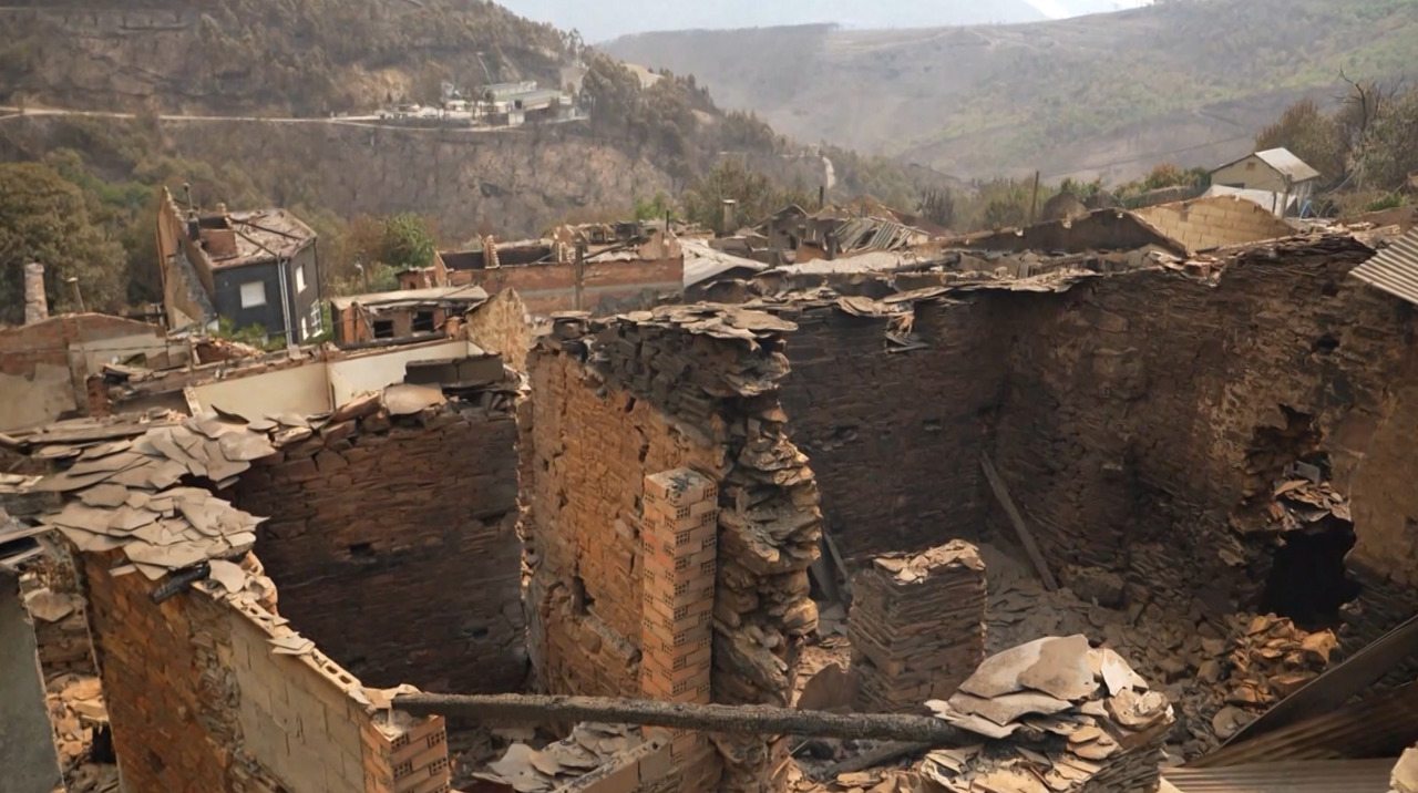 Spania și Portugalia, devastate de cele mai grave incendii din istorie