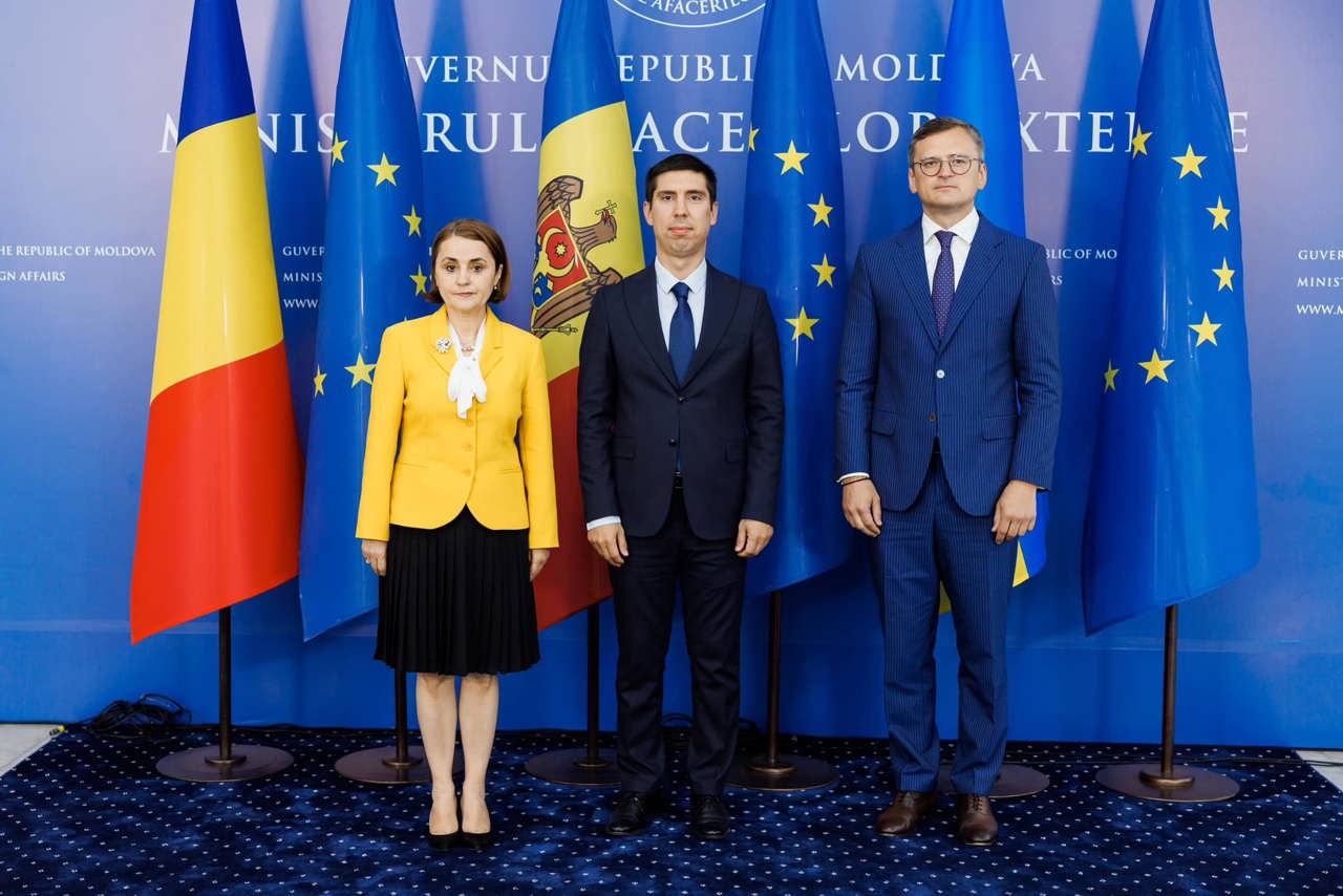 Declarație și memorandum de înțelegere semnate între Republica Moldova, România și Ucraina