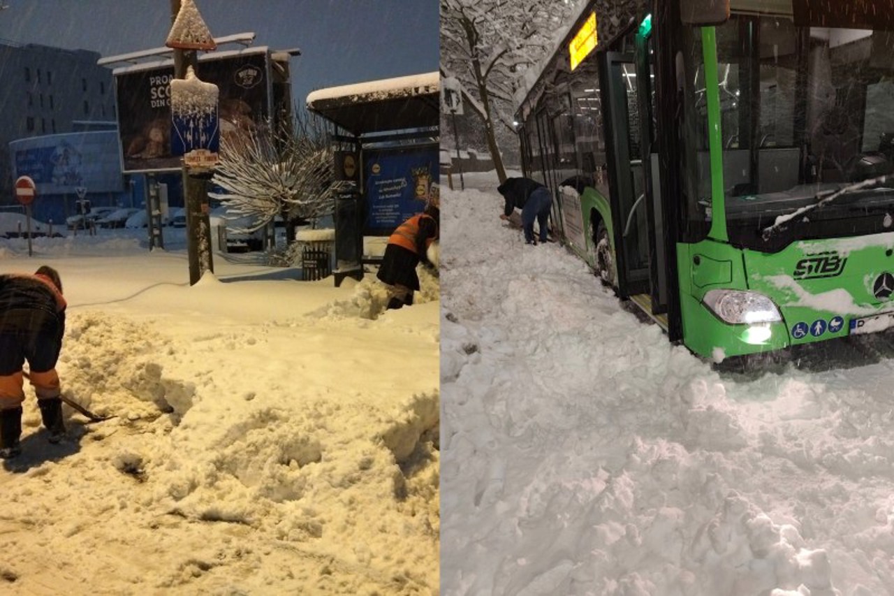 Cod roșu de ninsori abundente în România: autoritățile au emis mesaje Ro-Alert în toiul nopții