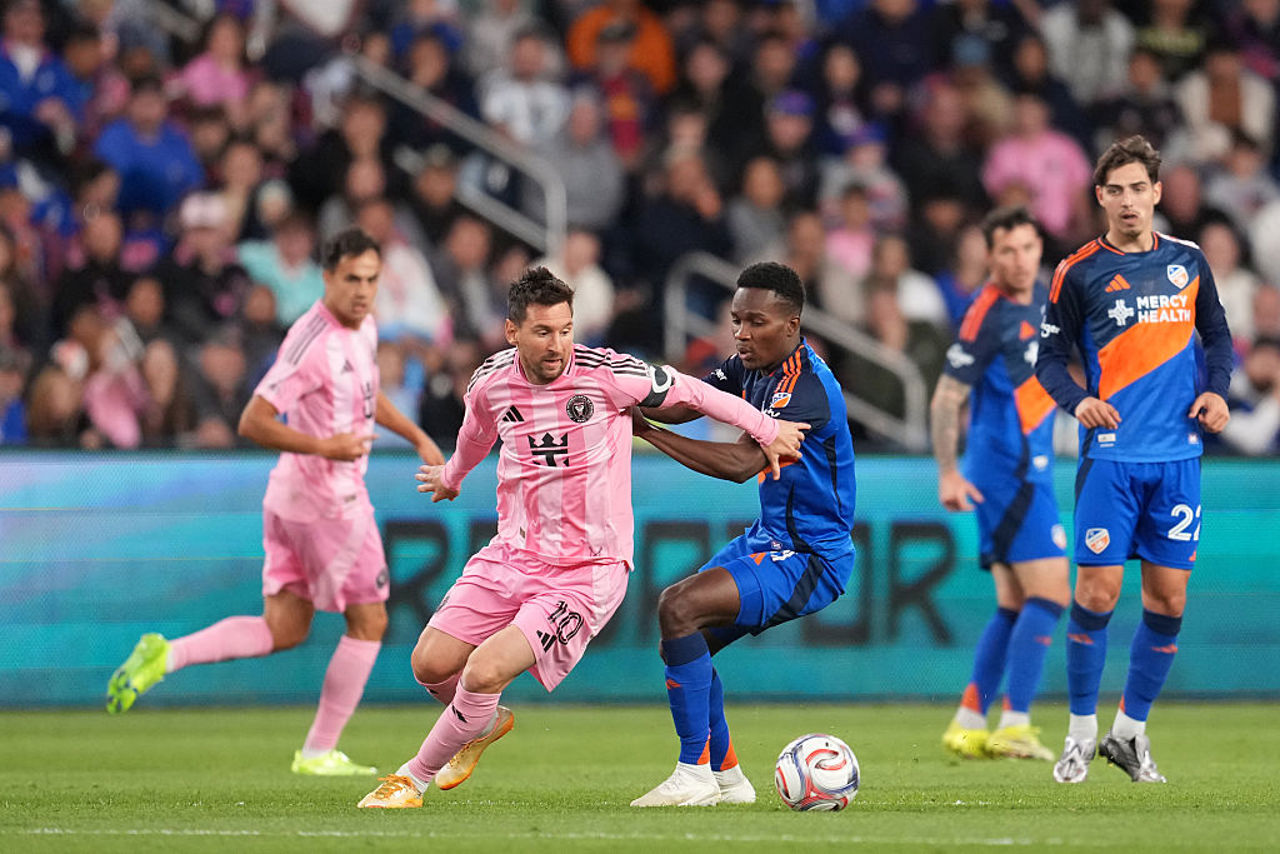 Lionel Messi a marcat alte două goluri pentru Inter Miami 