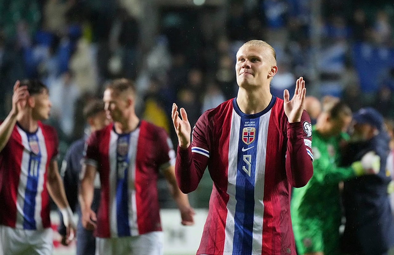 Haaland, decisiv pentru Norvegia în meciul cu Estonia