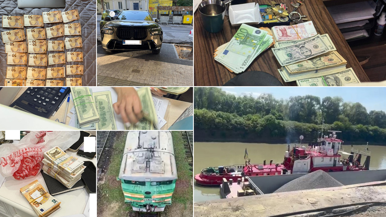 Tax evasion of 12.5M lei uncovered during goods transport to port