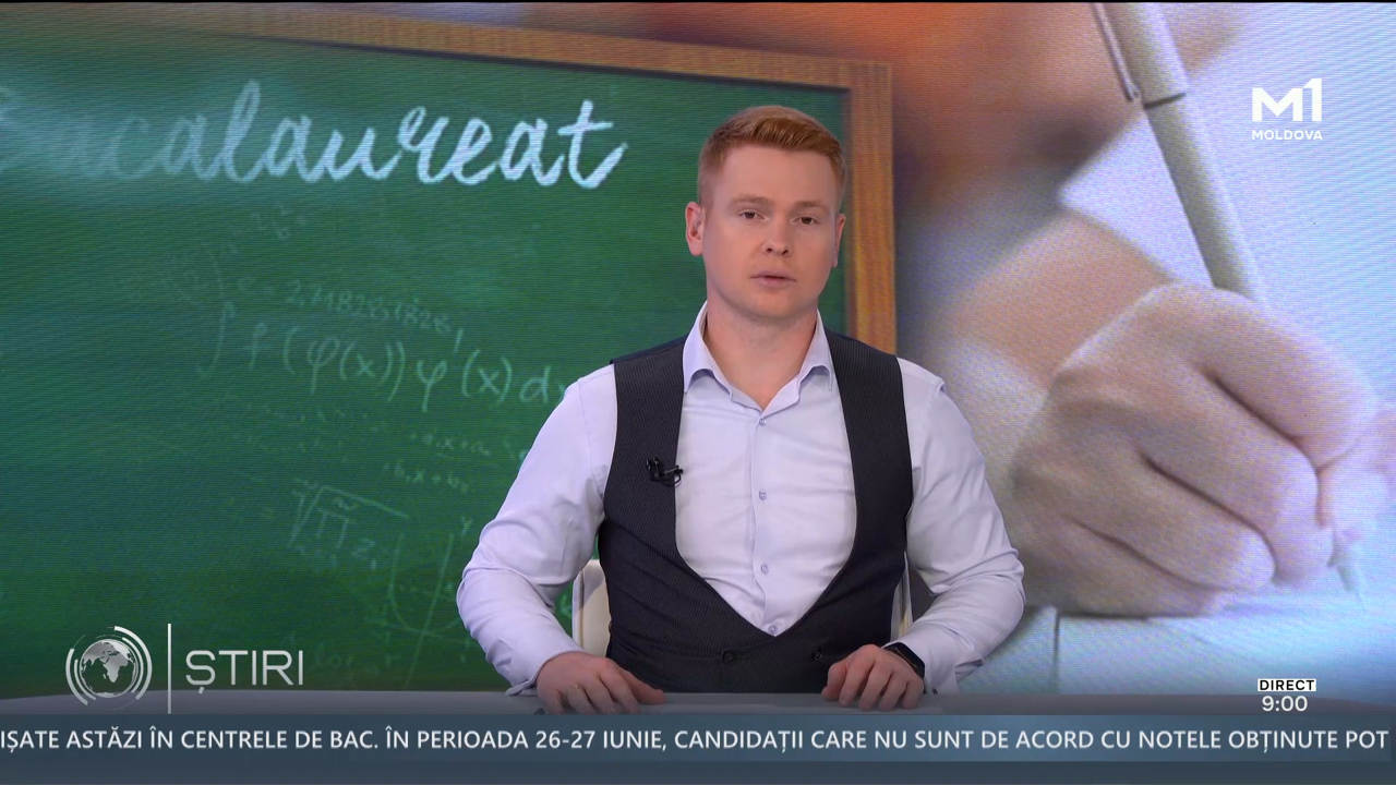 Știri (09:00) din 26 iunie 2025 cu Bogdan Nigai