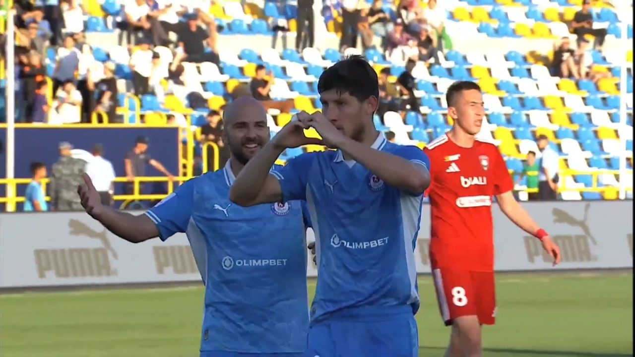 Victor Mudrac a marcat pentru Ordabasî