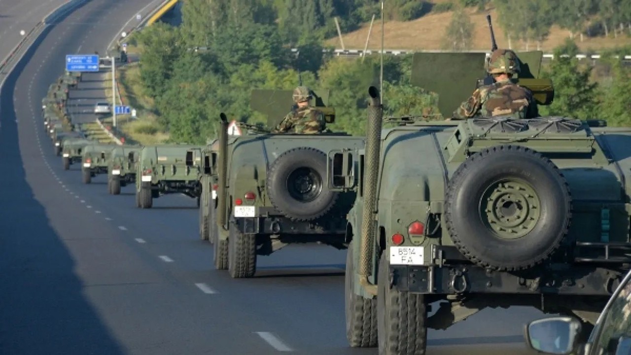 Tehnică militară, pe drumurile publice din R. Moldova: Ministerul Apărării anunță instruiri obișnuite ale militarilor